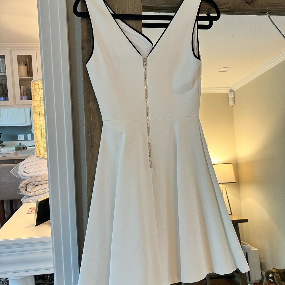 Adelyn Rae White Dress - Picture 2 of 2